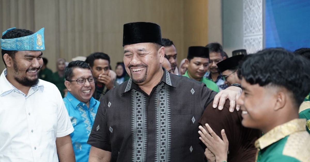 Gemkara Hadiri Pelantikan Akbar IPMBB, Bupati Baharuddin Tegaskan Peran Strategis Pemuda Batu Bara