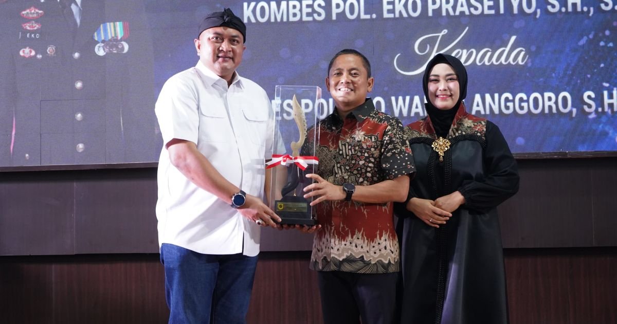 Bupati Bogor Hadiri Pisah Sambut Kapolresta Bogor Kota, Perkuat Sinergi Jaga Kamtibmas