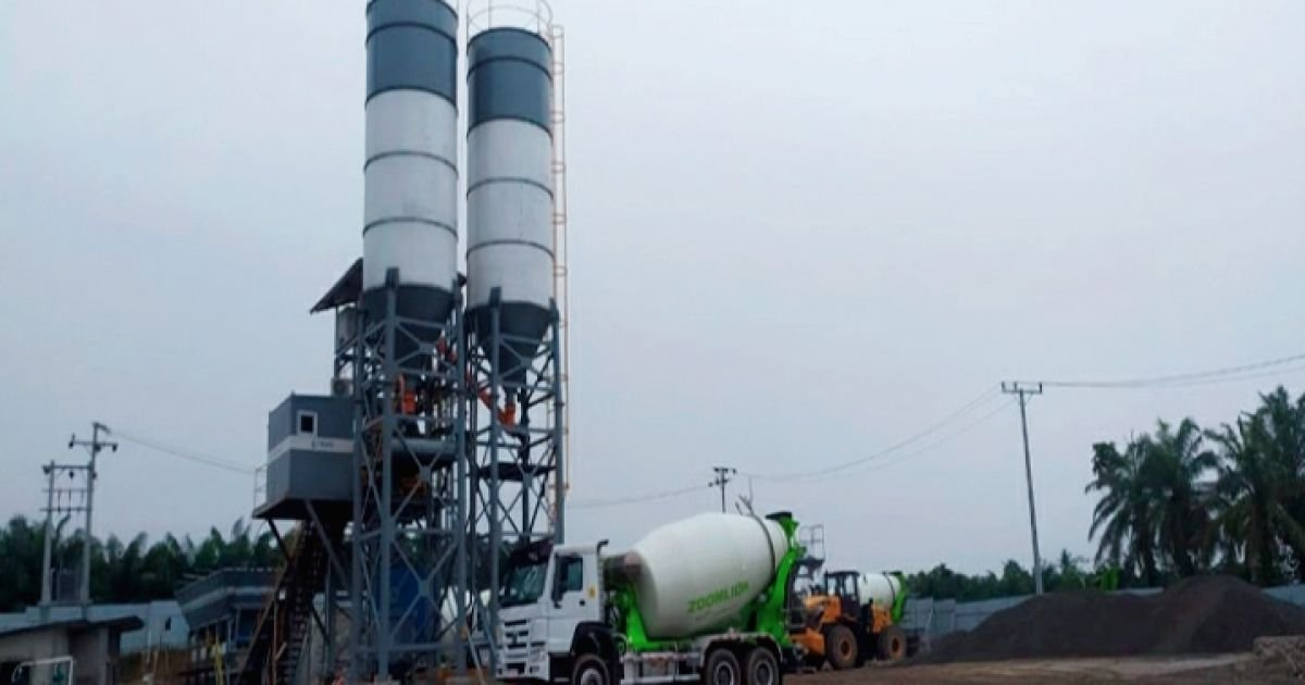 Beroperasi Tanpa Izin, Diduga Pabrik Batching Plant PT Tunas Pilar Sejahtera Gunakan BBM Bio Solar Industri ?