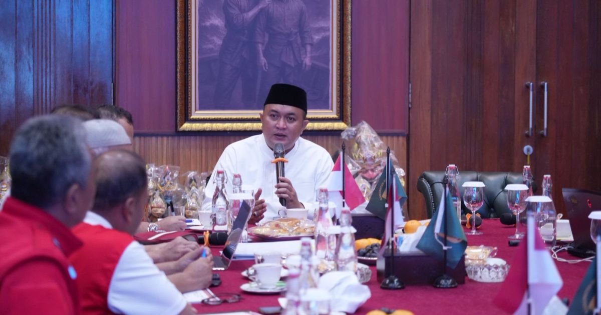 Bupati Bogor Perkuat Sinergi Dengan PMI Bangun Sistem Kebencanaan Terintegrasi