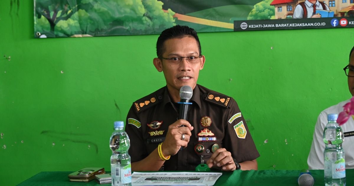 Kejati Negeri Jawa Barat,Jaksa Masuk Sekolah di SMA Negeri 1 Batu Jajar