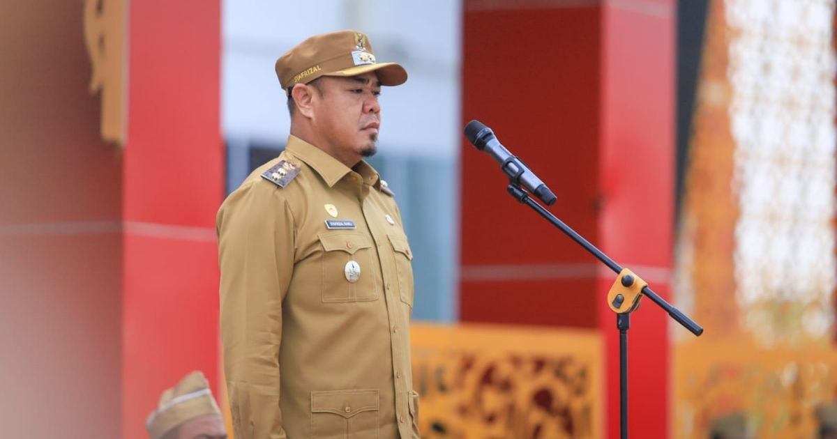 Wabup Syafrizal Pimpin Apel Gabungan ASN, Tegaskan Komitmen Pengentasan Kemiskinan