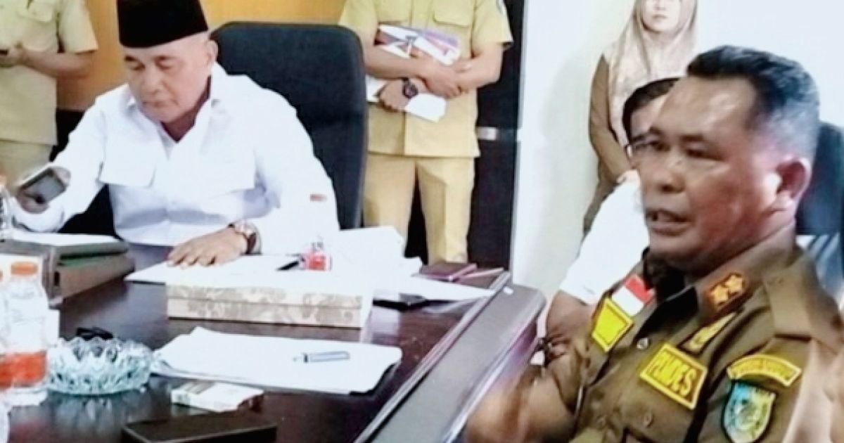 Suasana RDP Tegang  Pengalihan Lapangan Bola Jadi Gerai KDMP, Komisi 1 DPRD Batu Bara : Pembangunan Tunda Dulu !