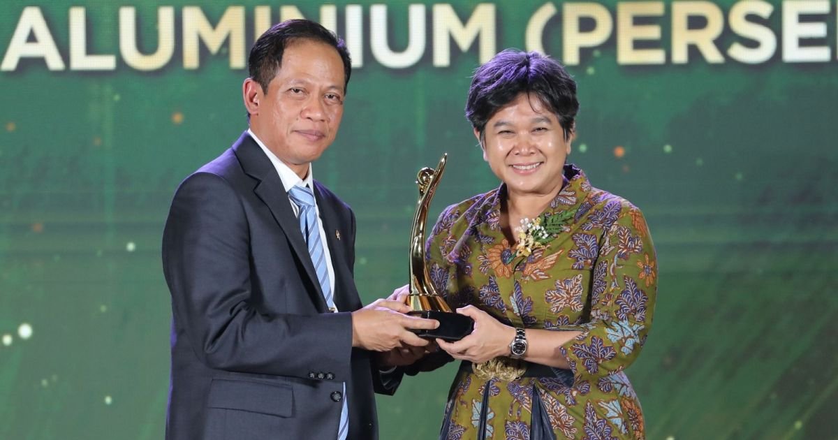 INALUM Raih PROPER Emas Dan Hijau 2025, Tegaskan Konsistensi Kinerja ESG Berkelanjutan