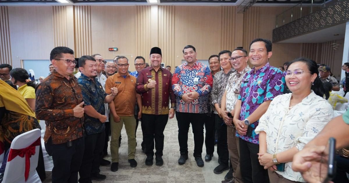 Bupati Batu Bara Tekankan Penguatan Sektor Pertanian Dan Investasi Pada RAKORTEKRENBANG Provsu 2026