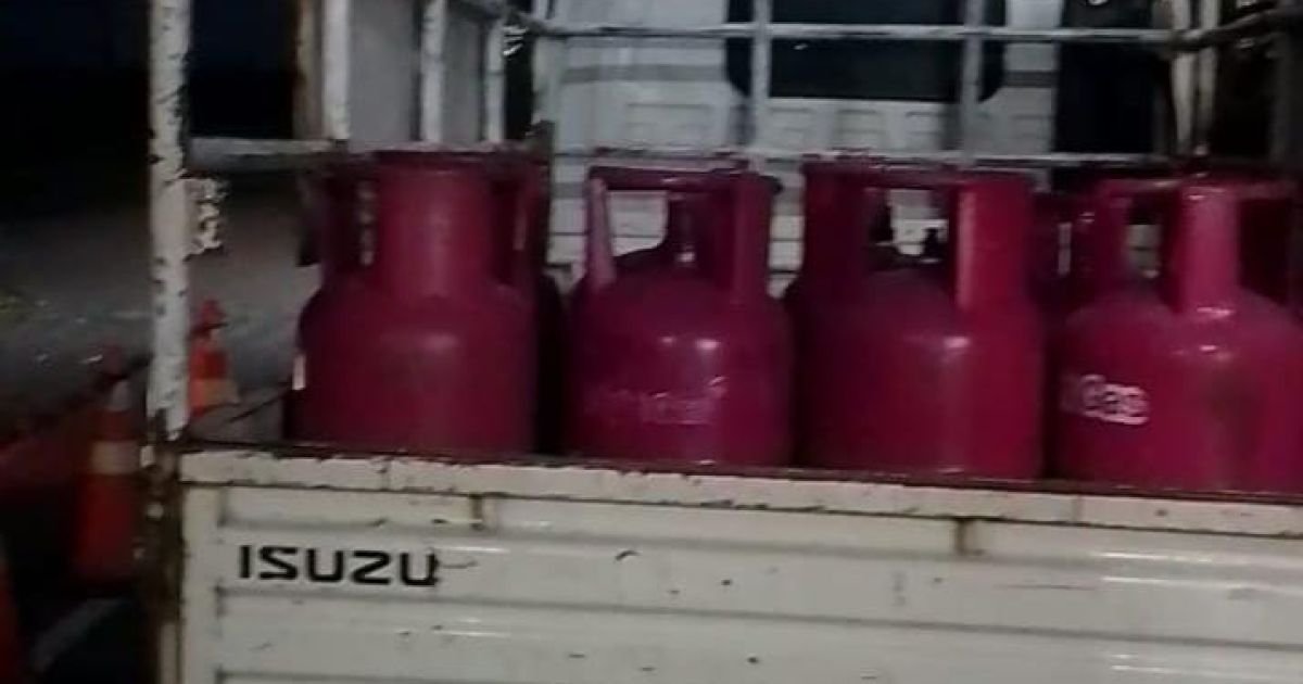 ‎Pengoplos Gas Beroperasi di Cluster Metland Transyogi, APH Kecolongan
