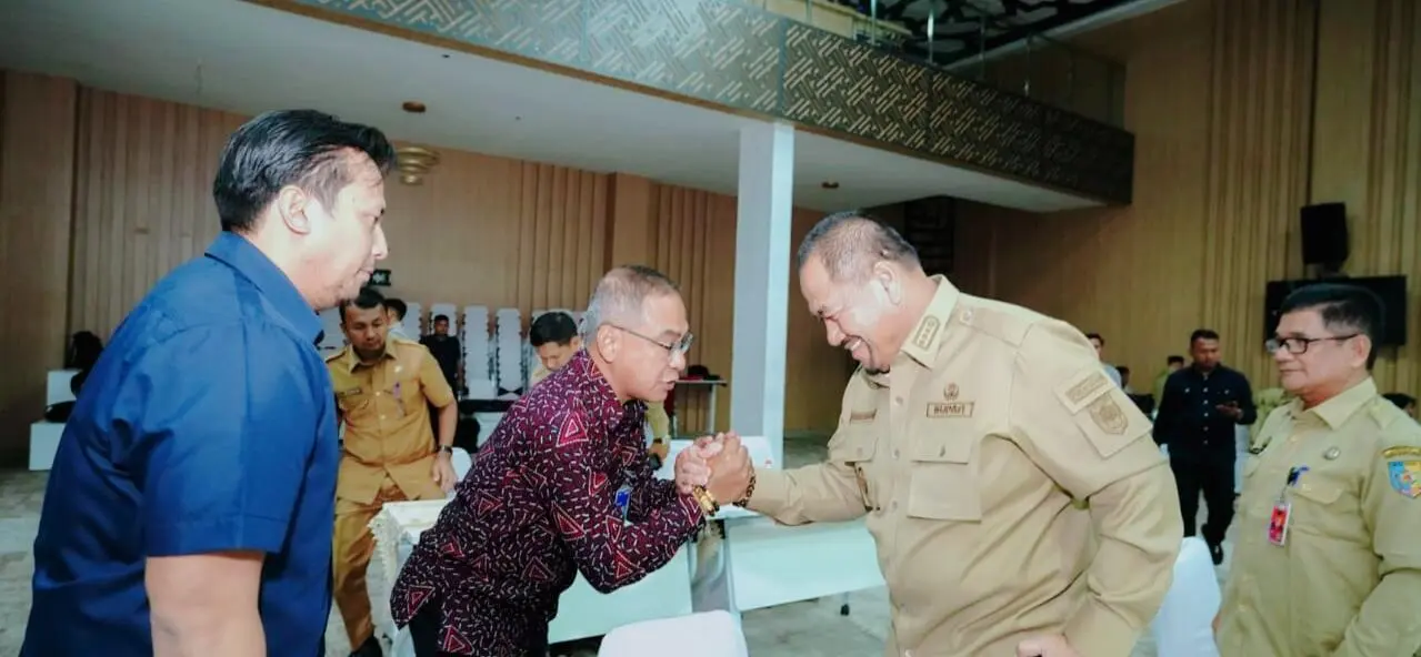 Bupati Batu Bara Dorong Percepatan Pencairan Pinjaman Koperasi Merah Putih untuk Kemandirian Ekonomi Desa