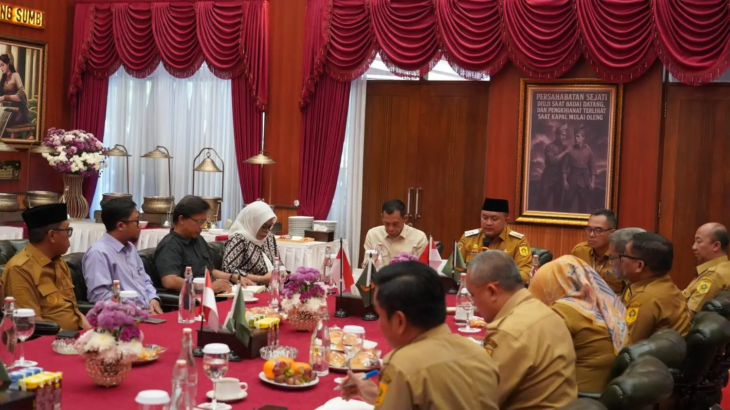 Program Unggulan Satu Desa Satu Sarjana Program ini Dicanangkan Bupati Bogor 