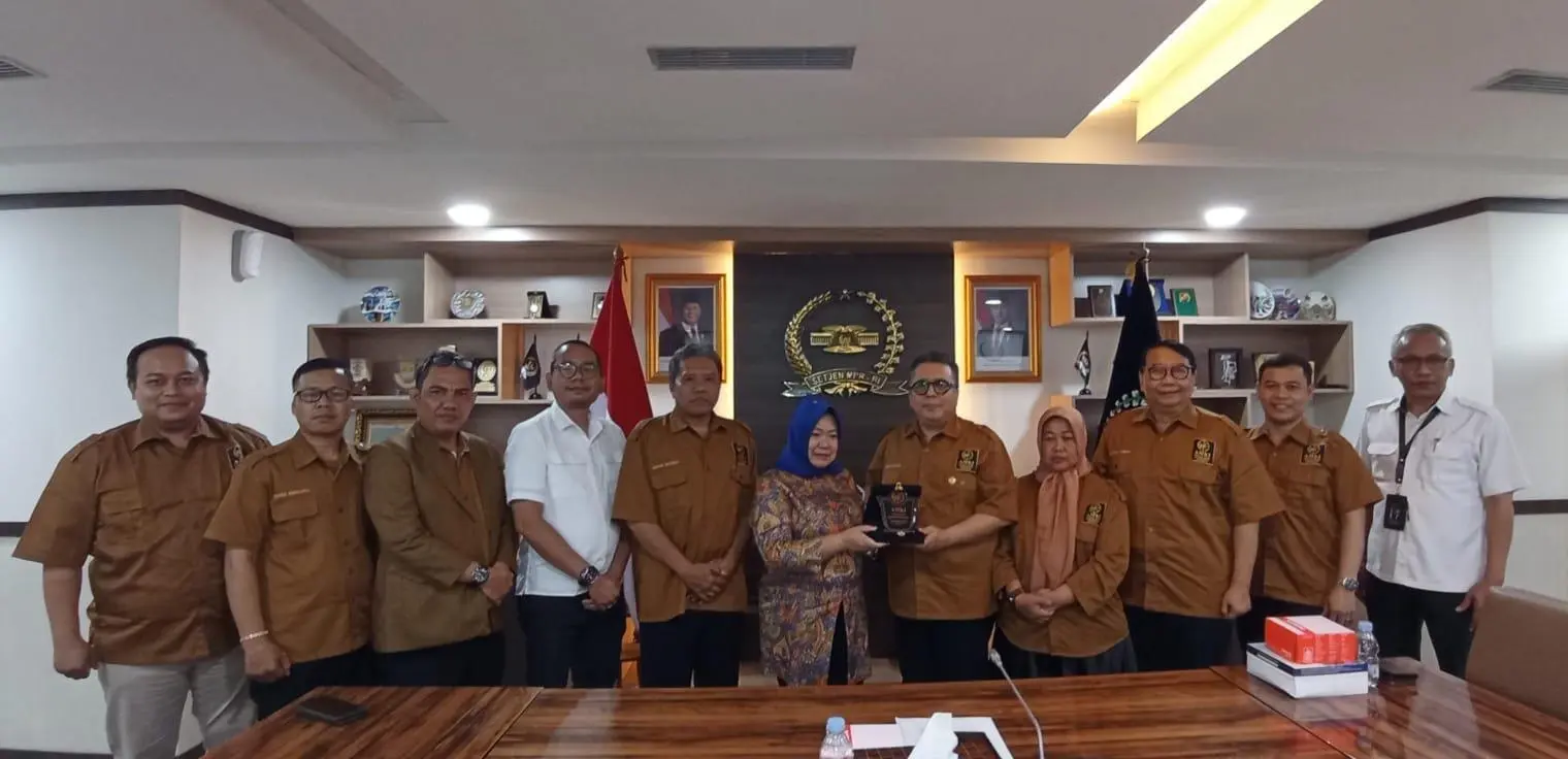 AMKI Pusat Audiensi ke MPR RI, Bahas Kolaborasi Strategis