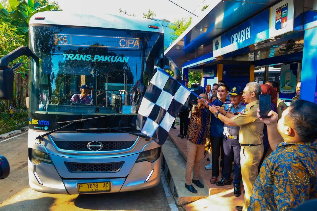 Koridor 5 dan 6 Biskita Kembali Mengaspal