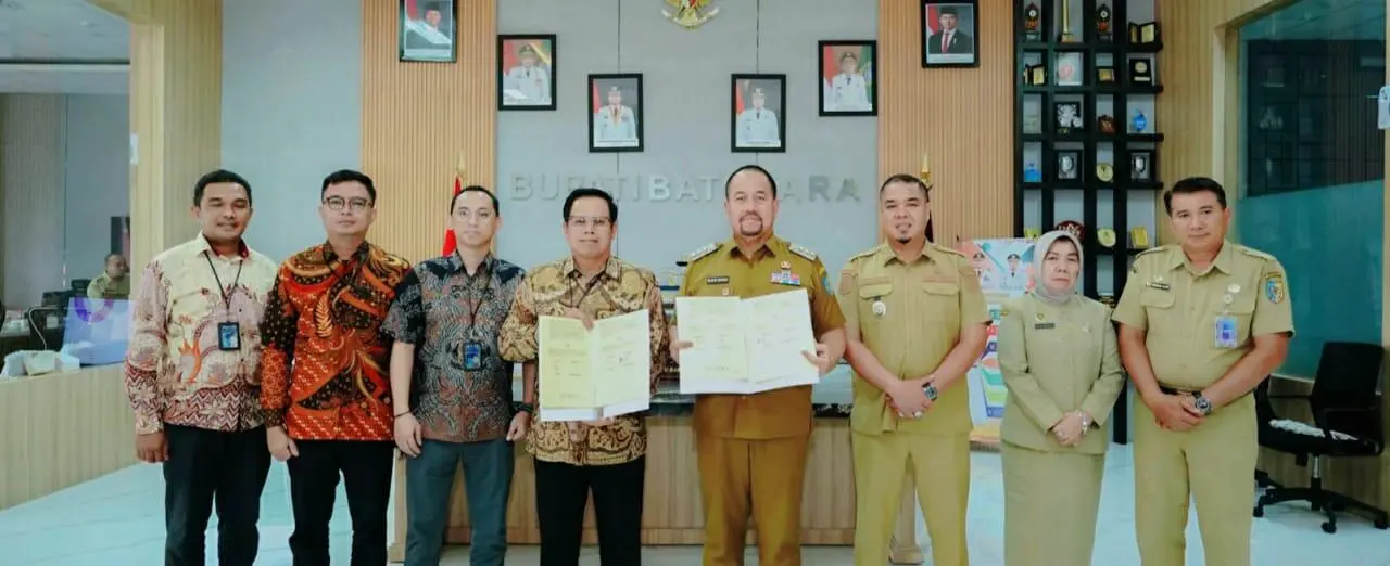 Pemkab Batu Bara dan PT. Bank Tabungan Negara Resmi Tandatangani MoU