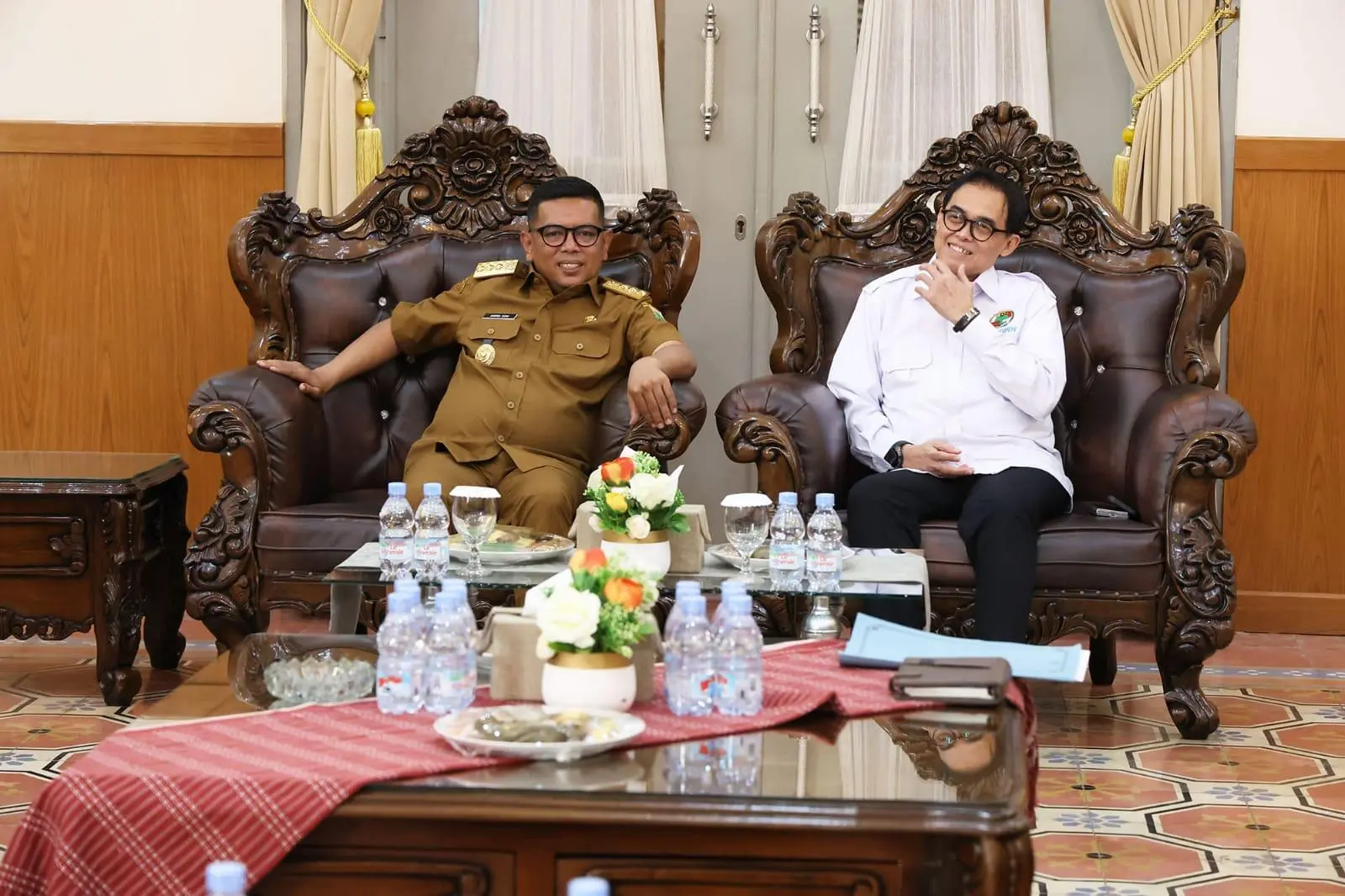 Gubernur Andra Soni : Koperasi Merah Putih Pilar Ekonomi Kerakyatan 