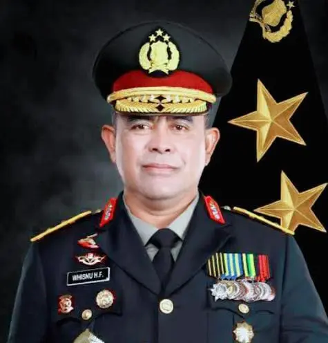 Kapolda Sumut, Irjen Pol.Whisnu Hermawan Februanto S.IK.MH Mutasi Sejumlah Perwira