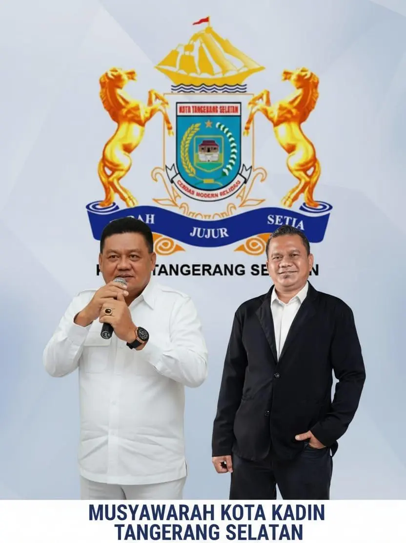 Pertarungan Pilpres-Pileg Berimbas ke Pemilihan Ketua Kadin Tangsel : Adu Strategi Kader Partai dan Harapan Pengusaha Lokal