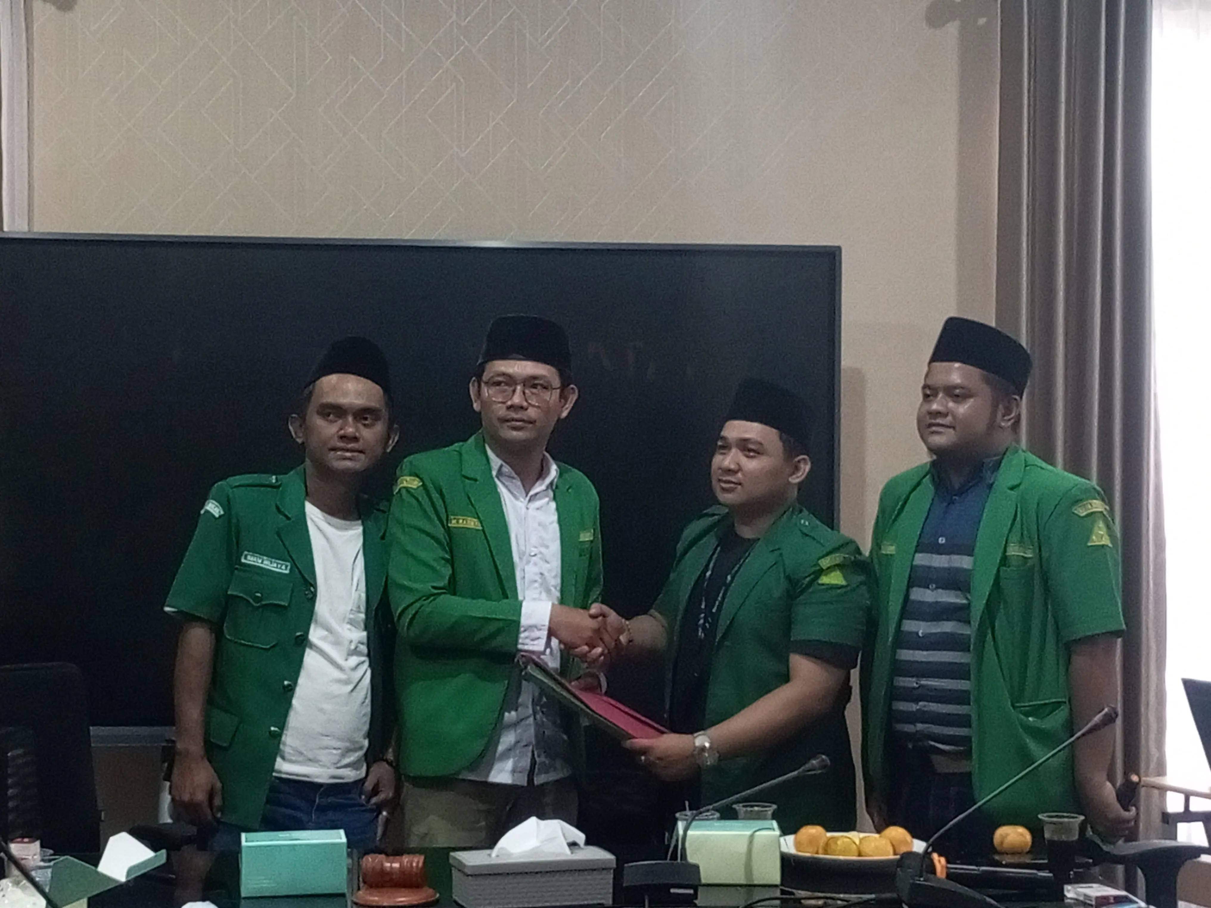 Kader Muda Solid, Abdul Rahman Badawi Pimpin GP Ansor Bogor Utara