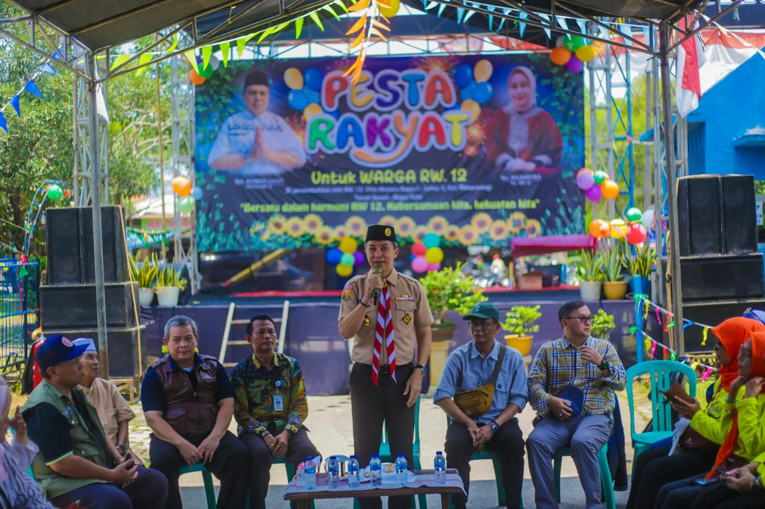 Harmoni Kebersamaan Warga, Dedie Rachim Dukung Promosi UMKM