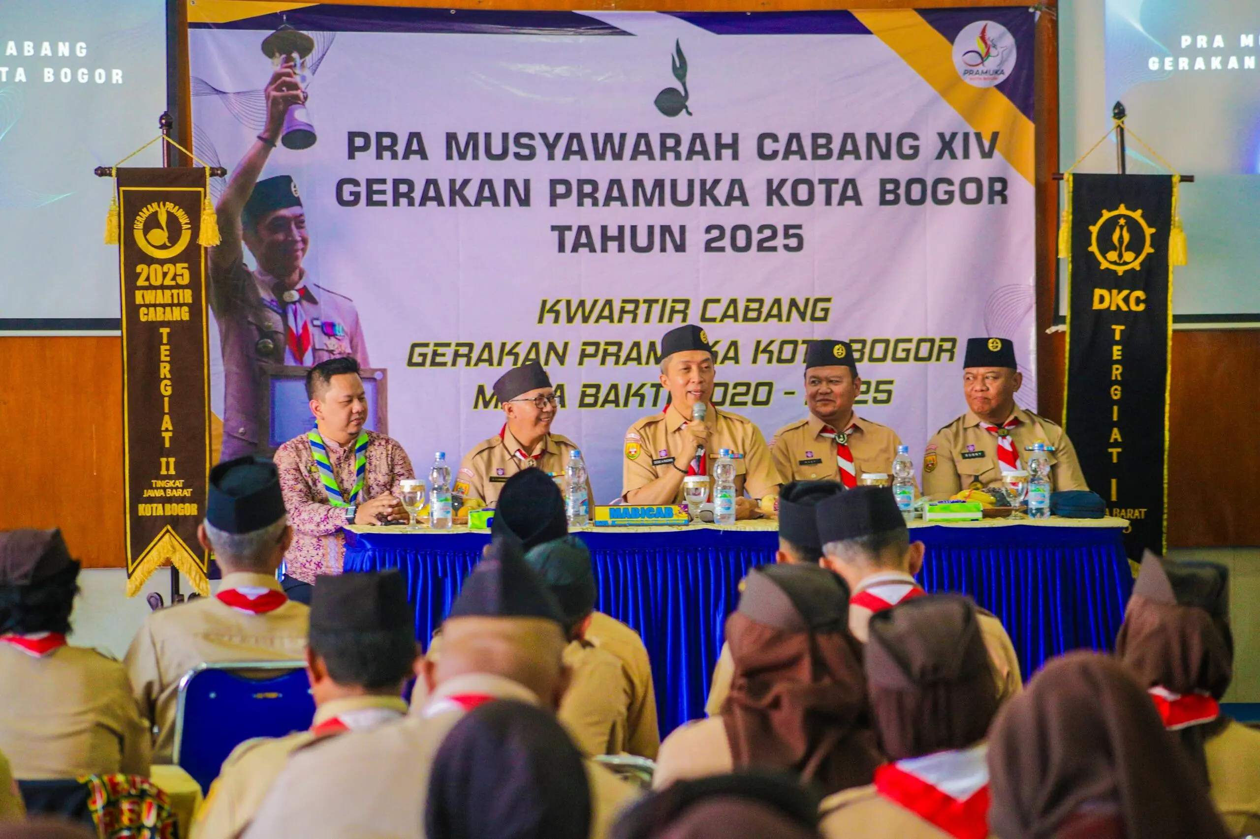 Pentingnya Semangat Konsistensi Dalam Menjaga dan Meningkatkan Prestasi Gerakan Pramuka