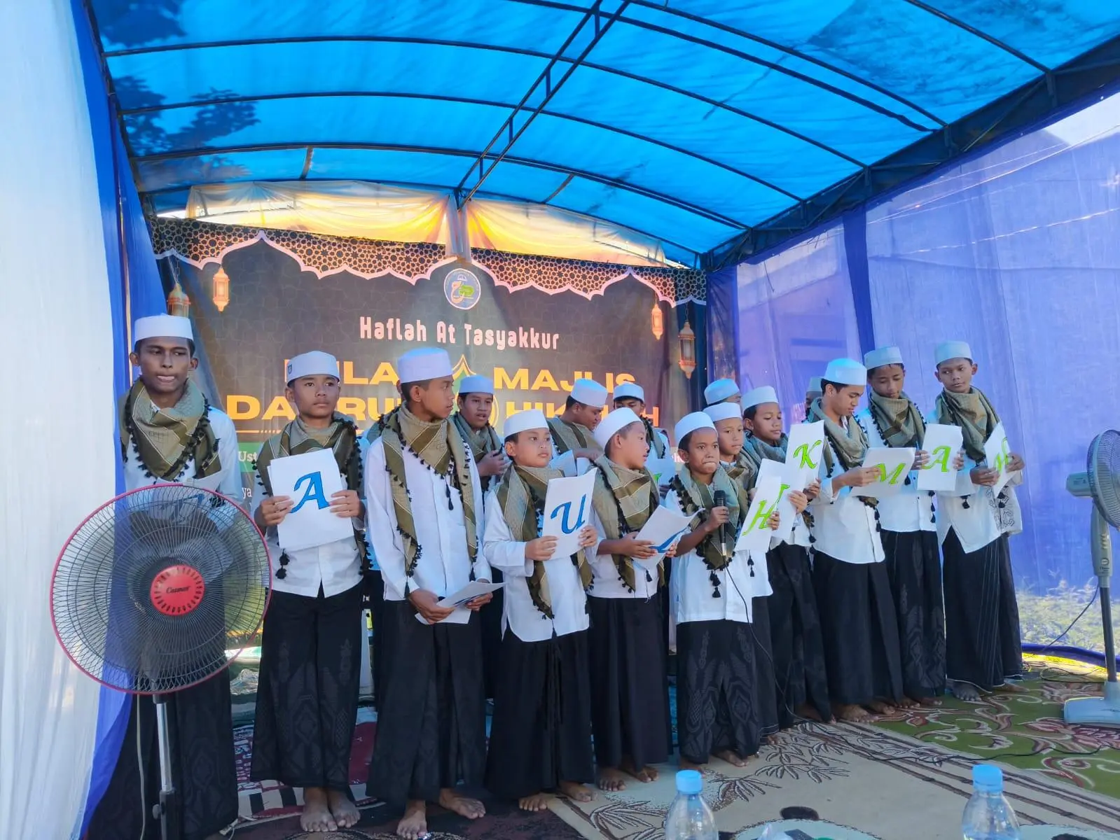 Peringatan Milad ke-4 Majlis Daarul Hikmah Bogor Berlangsung Khidmat, Pimpinan Ajak Santri Istiqomah dan Semangat Menuntut Ilmu
