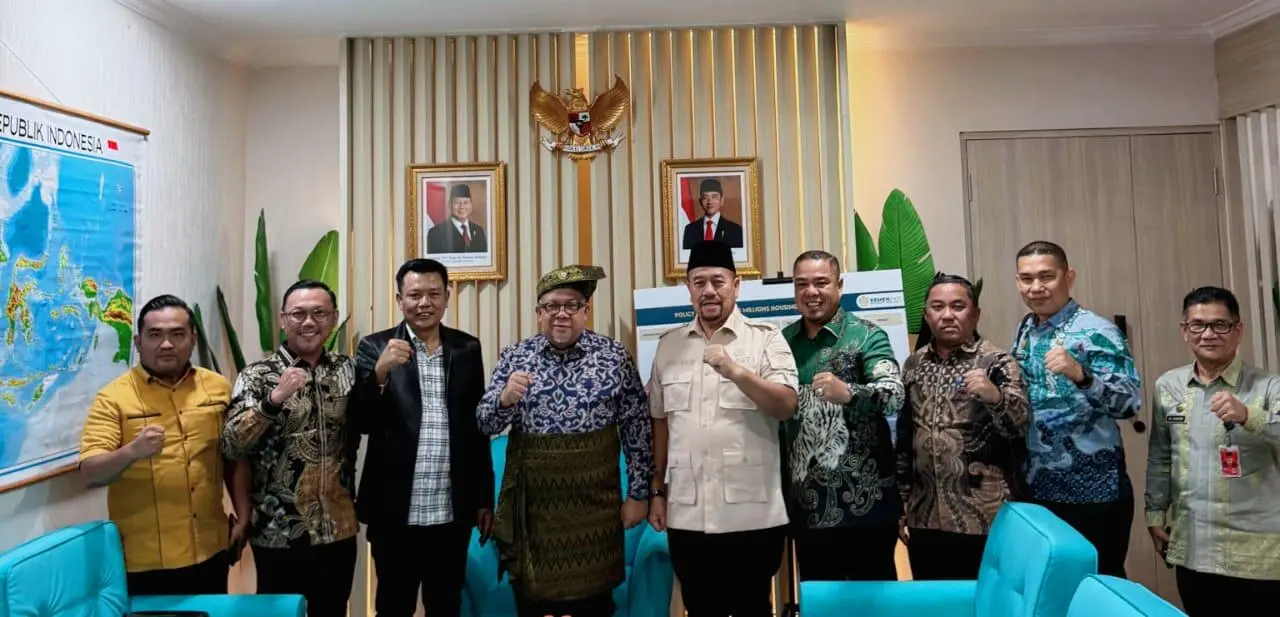 Audiensi Ke Kementerian PKP RI, Bupati Batu Bara Ajukan Bantuan RTLH