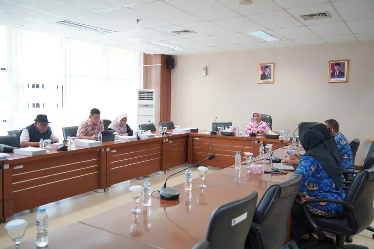 Kejar Target RTH, Pansus DPRD Kota Bogor Kebut Pembahasan Perubahan Raperda