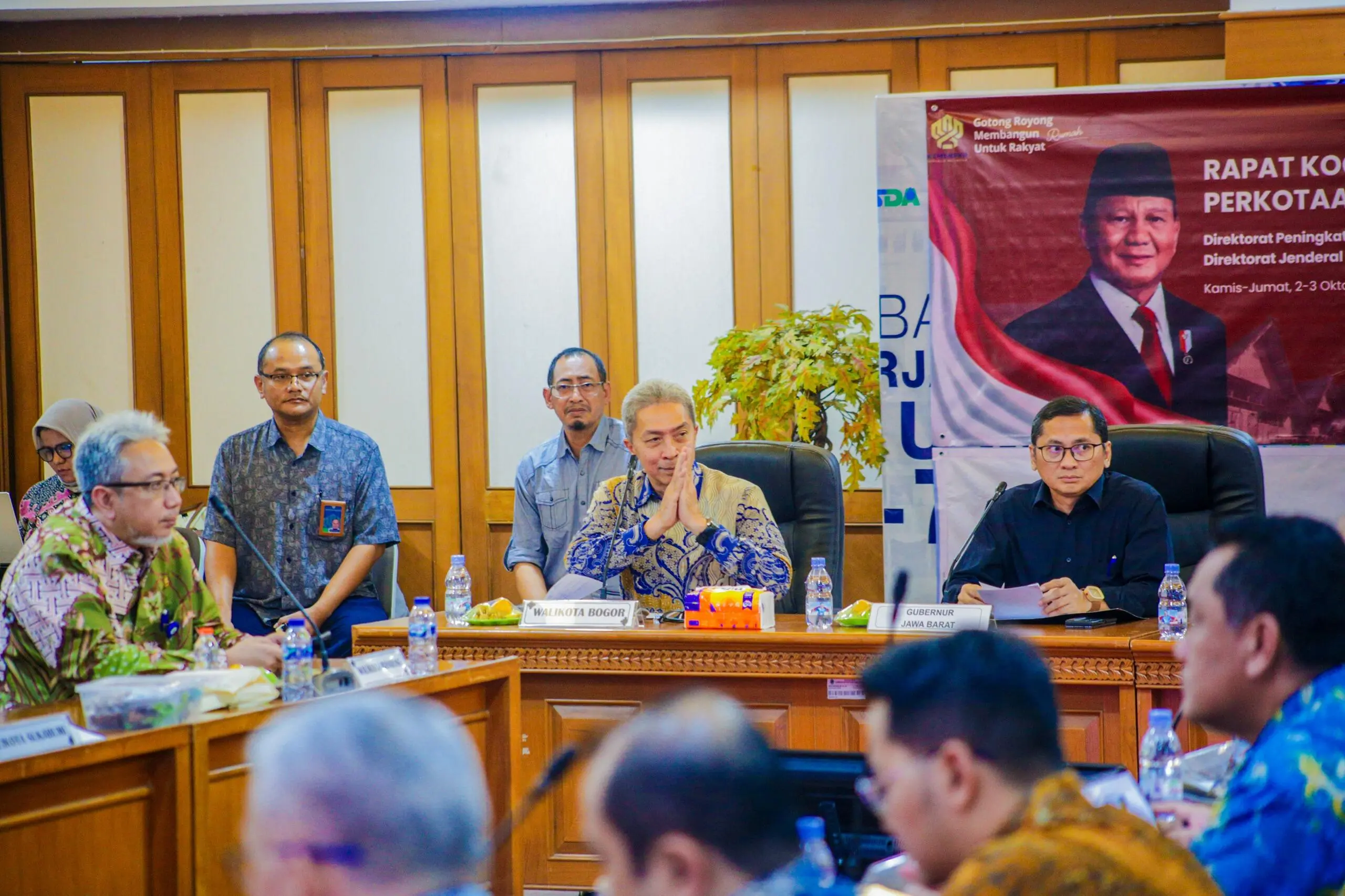 Dedie Rachim Bersama Kementerian PKP Bahasa Program 1 Juta Rumah Perkotaan