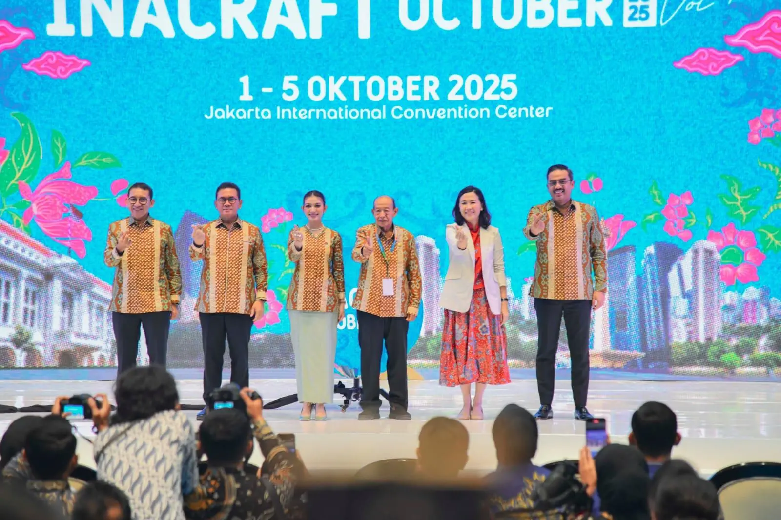 Ketua Dekranasda Batu Bara Hadiri INACRAFT October 2025 Vol.4 di Jakarta