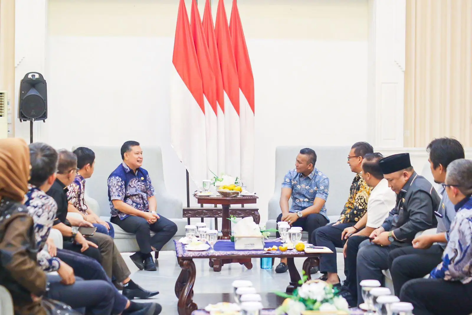 Pemkot Bogor dan Pemkab OKU Berbagi Pengalaman Ragam Isu Pembangunan