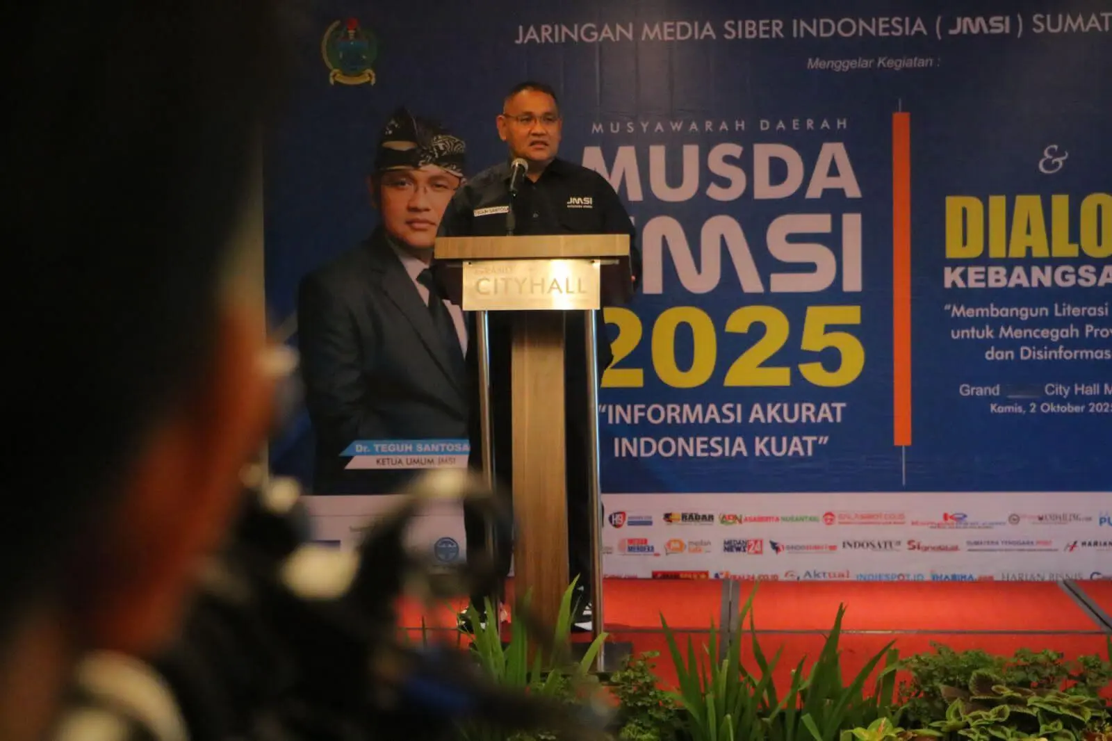 Rianto SH MH Terpilih Aklamasi Pimpin JMSI Sumut 2025–2030