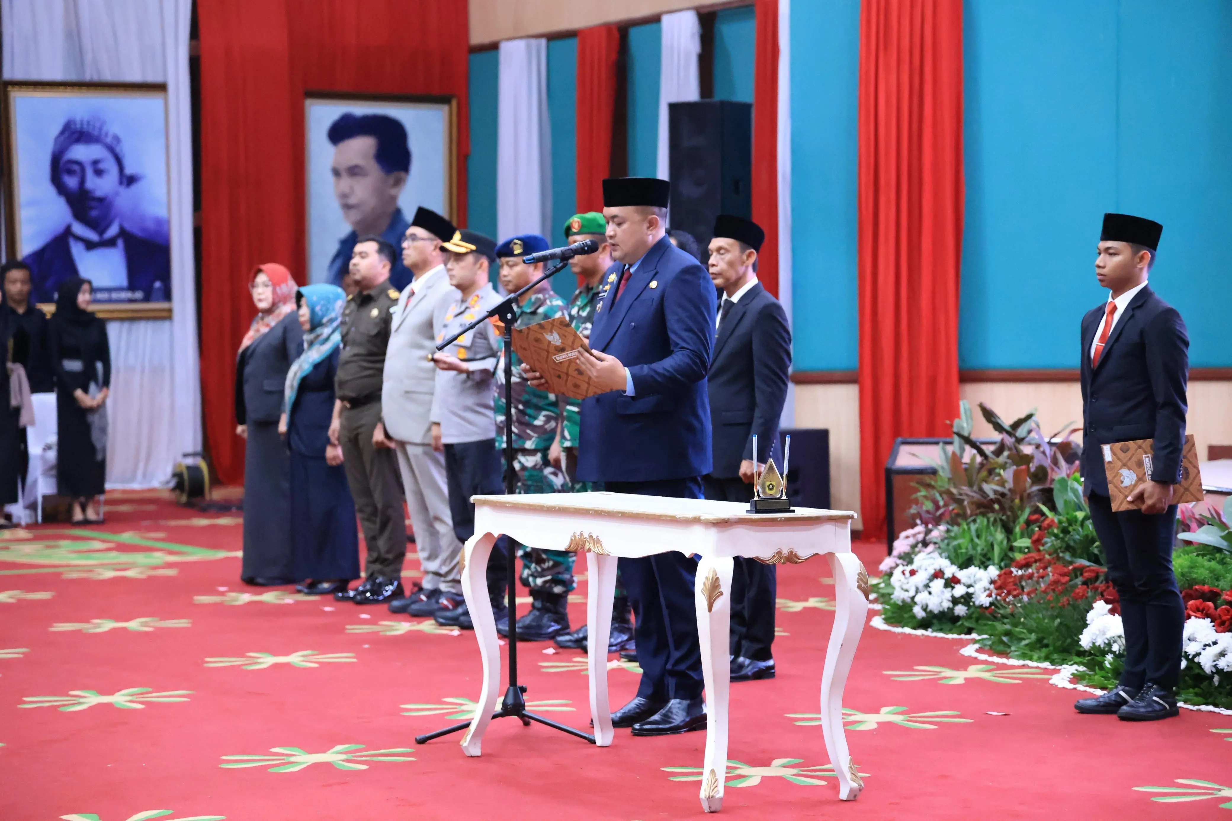 Rudy Susmanto Lantik Pejabat Administrator, Pengawas, dan Fungsional   