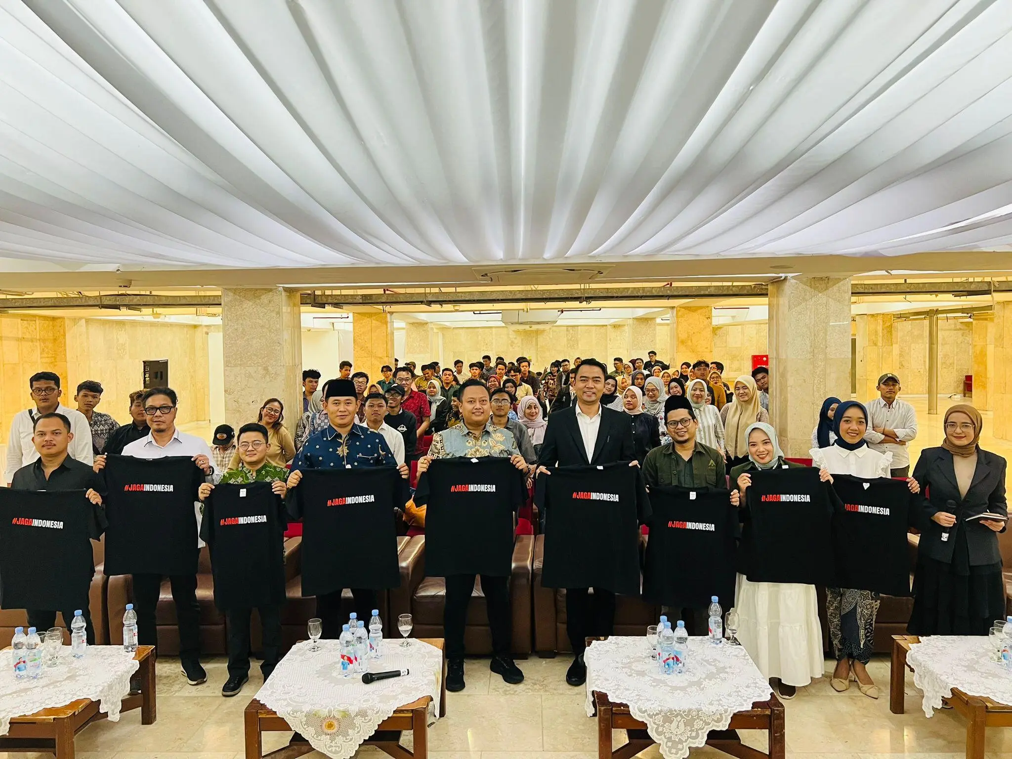 Ngo dan Organisasi Kepemudaan Gelorakan Gerakan Jagaindonesia