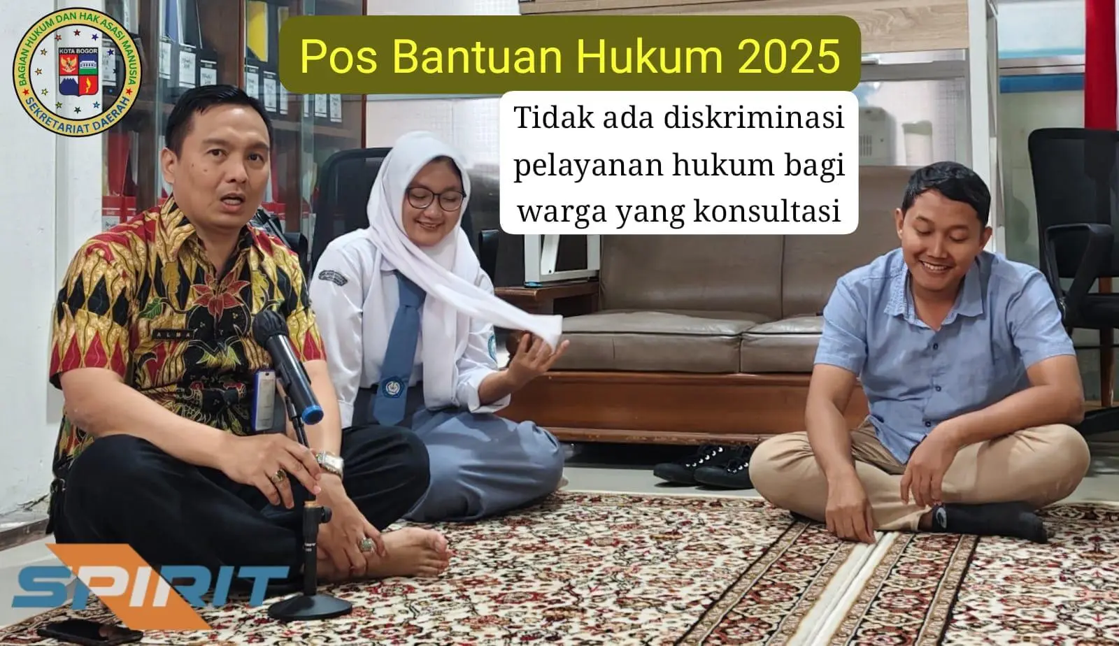 Kota Bogor Menyiapkan 68 Posbankum di tiap Kelurahan, Apa Manfaatnya