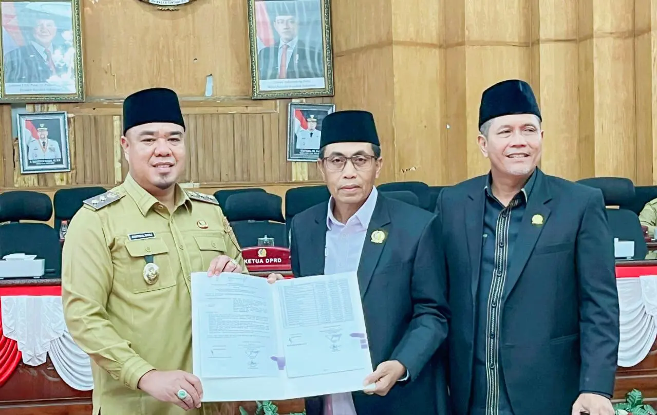 DPRD Batu Bara Setujui Ranperda Perubahan APBD Tahun Anggaran 2025
