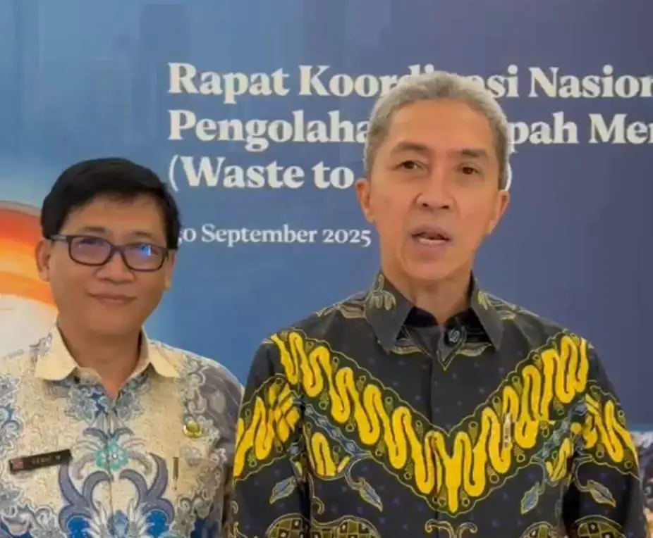 Dedie Rachim Hadiri Rakornas PSEL, Dukung Sampah Jadi Energi Listrik 