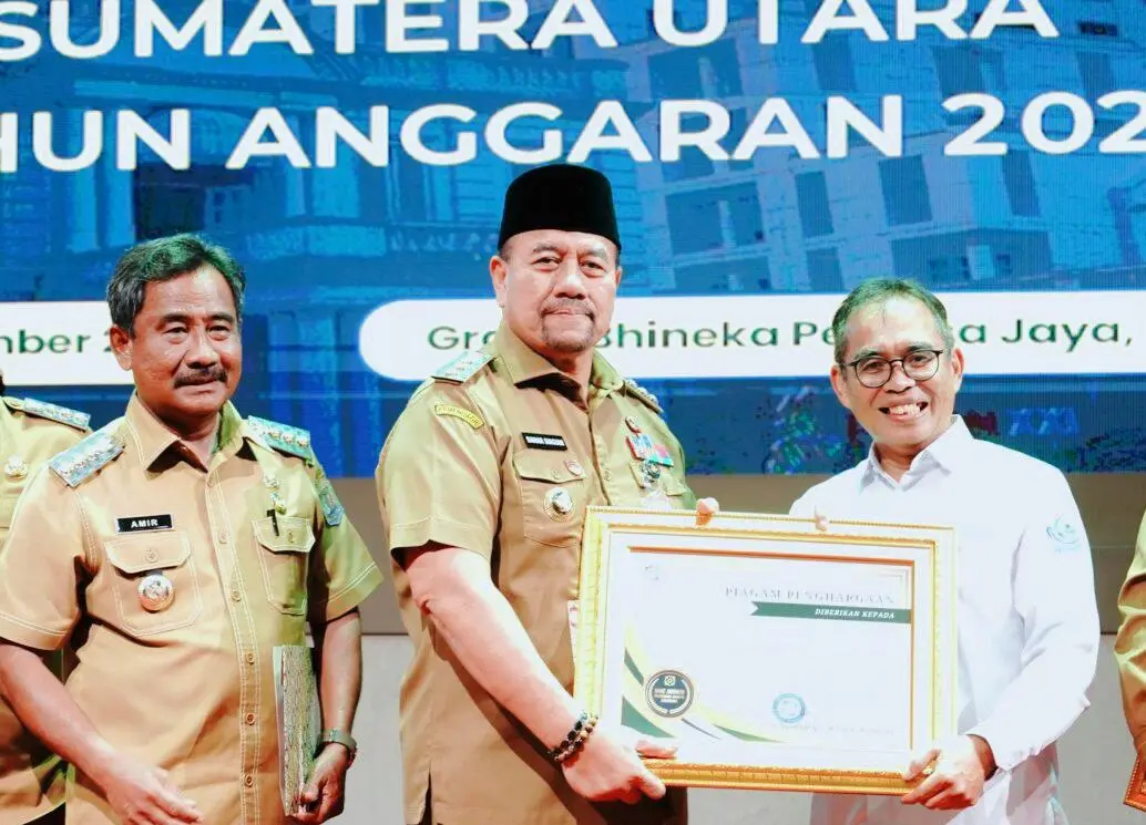 Dukung Peningkatan Akses Kesehatan, Bupati Batu Bara Hadiri Launching UHC PROBIS Sumut Berkah