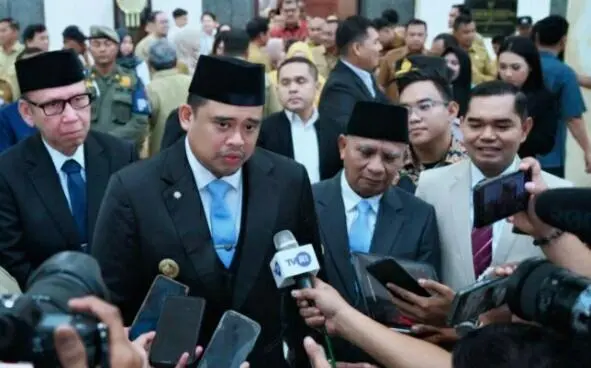 Gubsu Bobby Afif Nasution Resmi Luncurkan Program UHC Berobat Gratis 