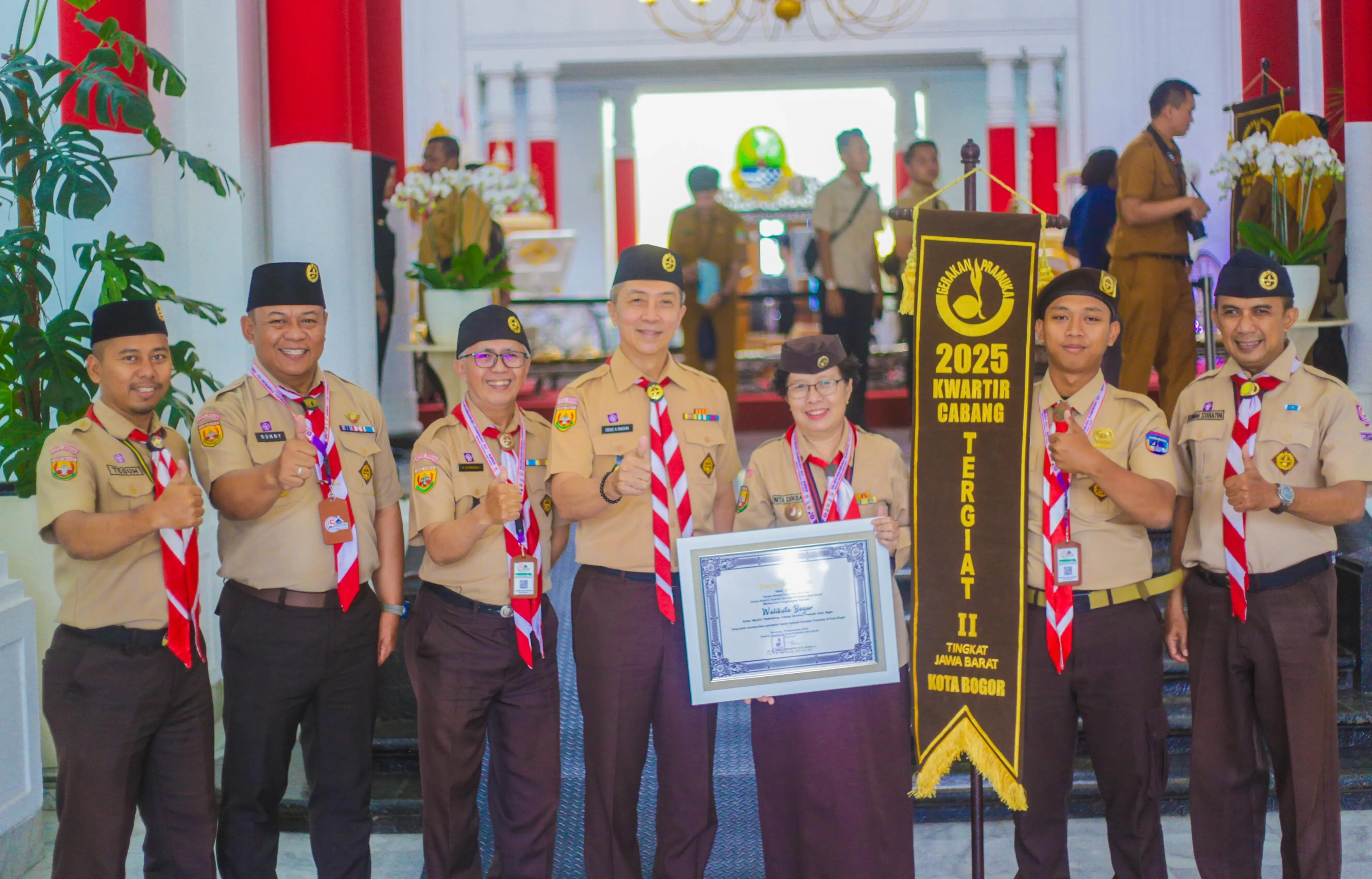 Dedie Rachim Raih Dua Penghargaan pada Musda XV Gerakan Pramuka Jawa Barat