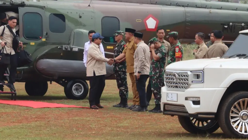 Rudy Susmanto Hadiri Peresmian 26.000 KPR Subsidi Oleh Presiden Prabowo di Cileungsi  