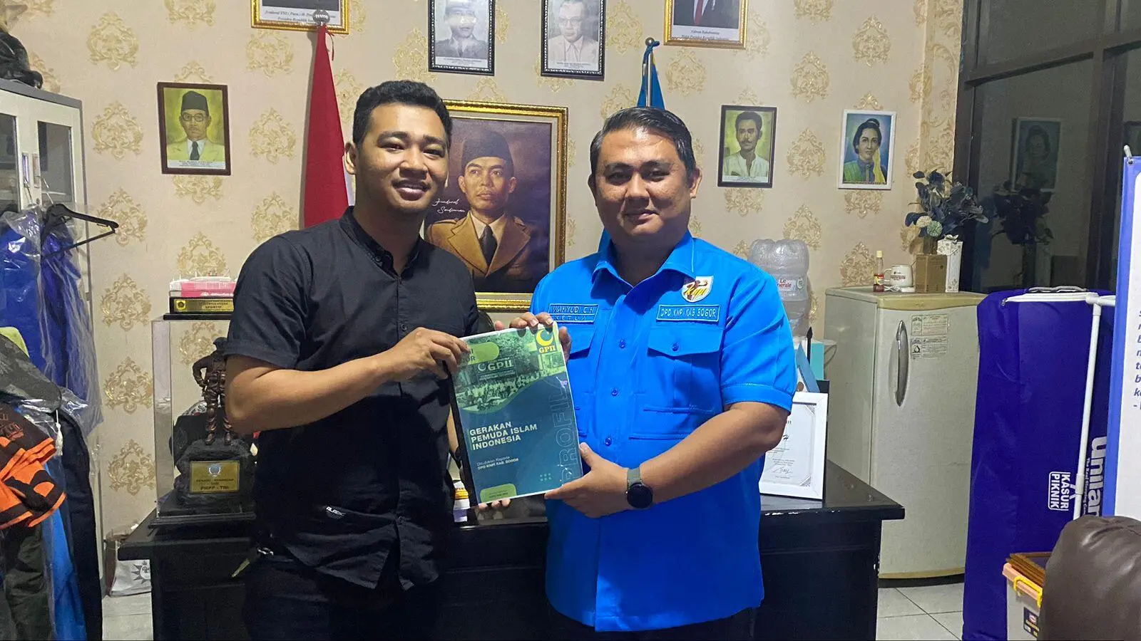 GPII Bogor Silaturahmi dengan KNPI, Perkuat Peran Pemuda