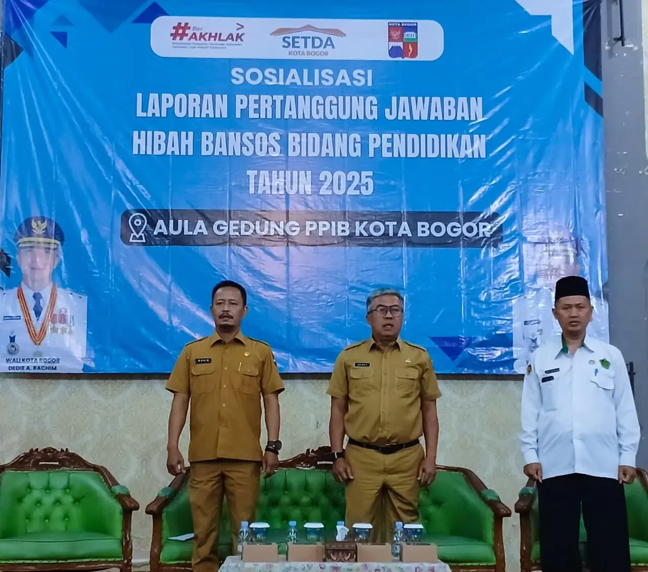 Denny Mulyadi Tekankan LPJ Hibah Bansos Bidang Pendidikan Tepat Waktu 