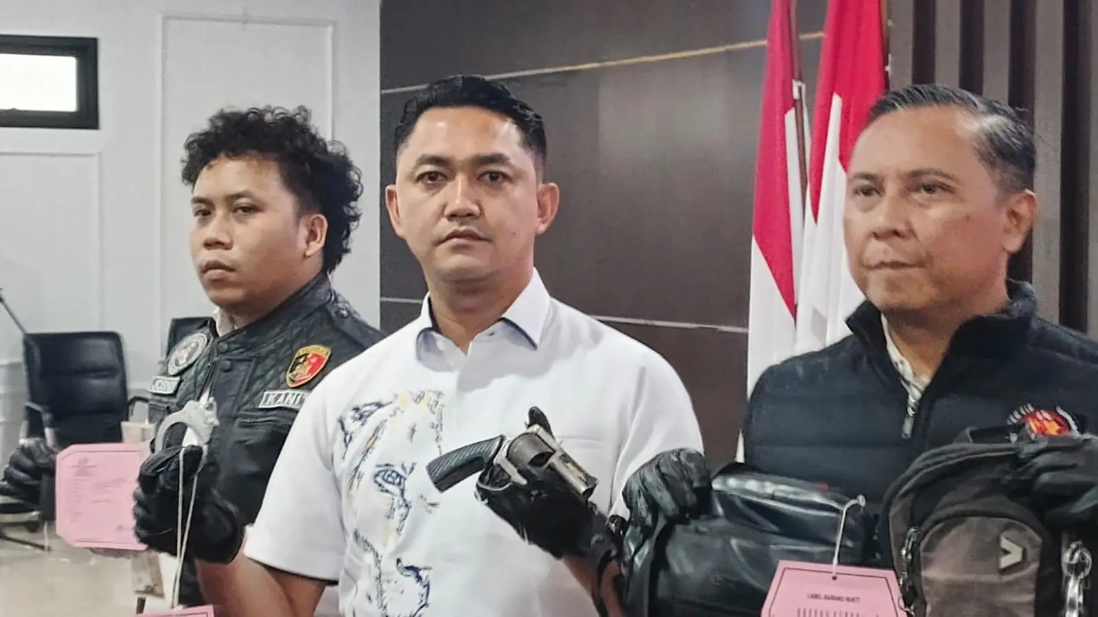Polisi Gadungan Todong Pemuda di Bogor, Dua Pelaku Diringkus