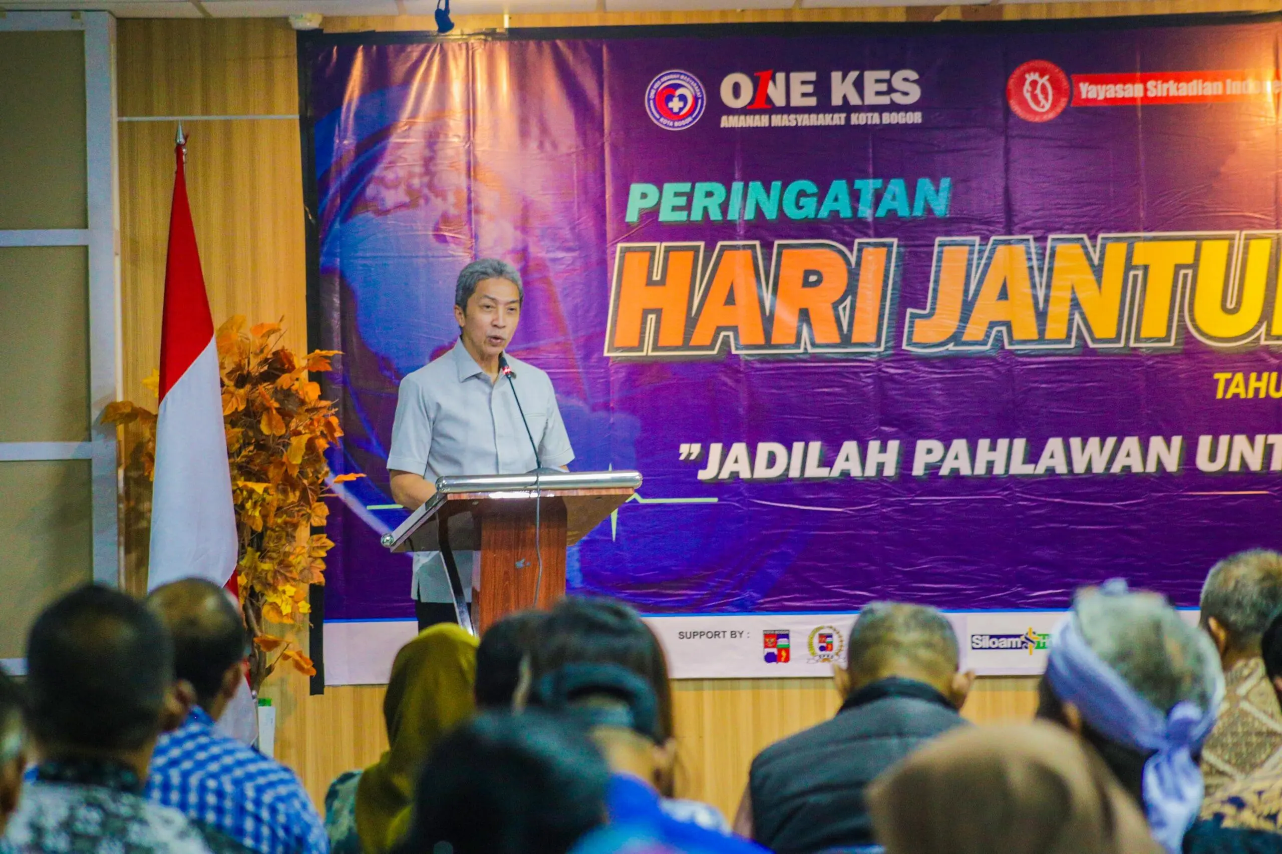 Hari Jantung Sedunia, Dedie Rachim Ajak Masyarakat Terapkan Pola Hidup Sehat 