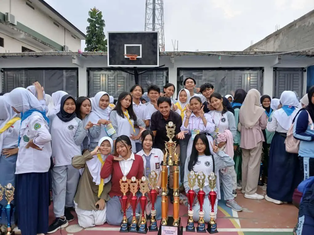 PMR SMA PGRI 1 Kota Bogor Sabet Juara Umum “The Red Cross Guardian”