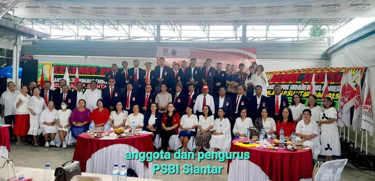Rakerwil II PSBI Wilayah P Siantar Berjalan Baik