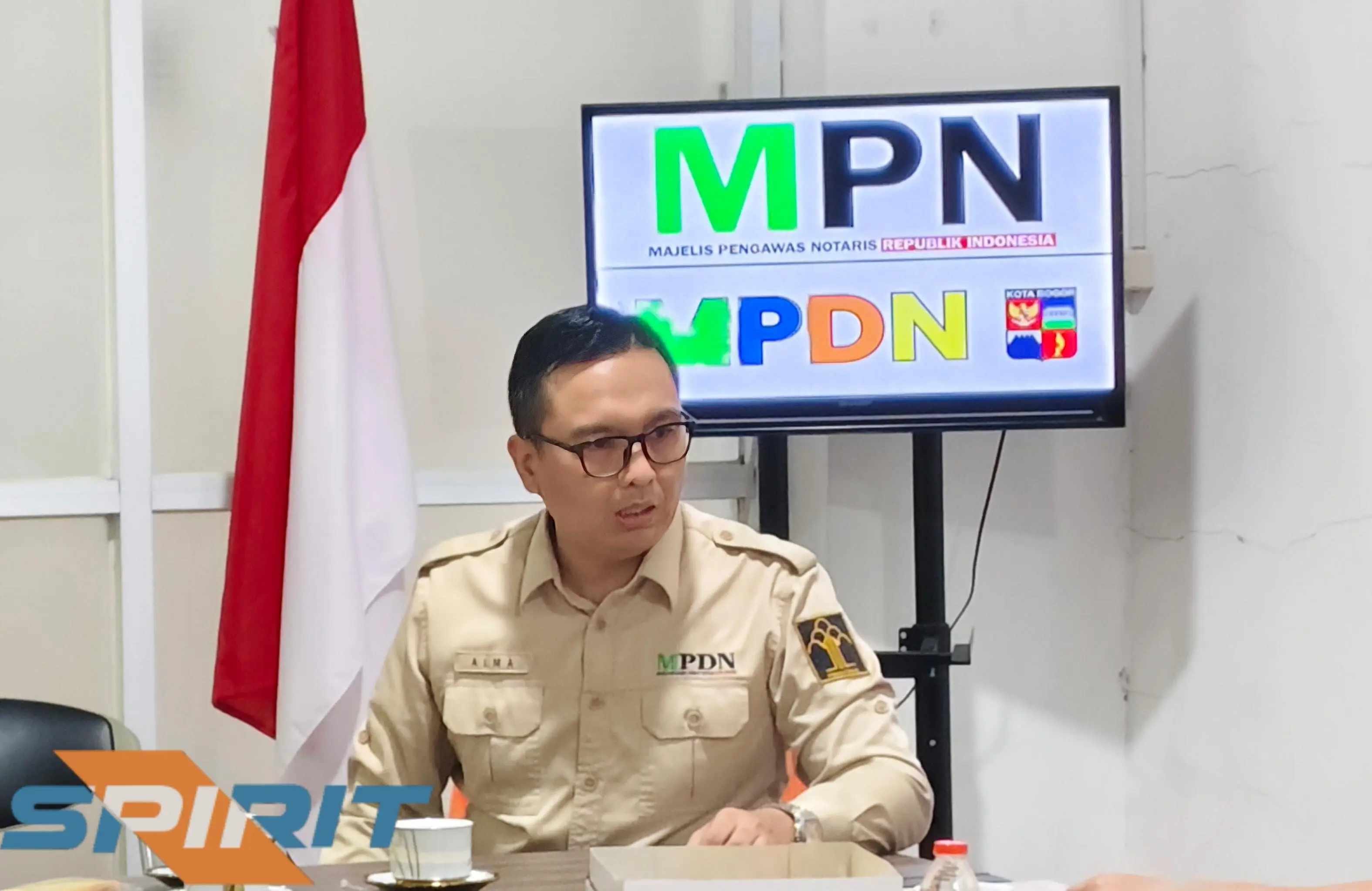 Geber Pemeriksaan Notaris Kota Bogor : MPDN Rekomendasikan Hasil Temuan