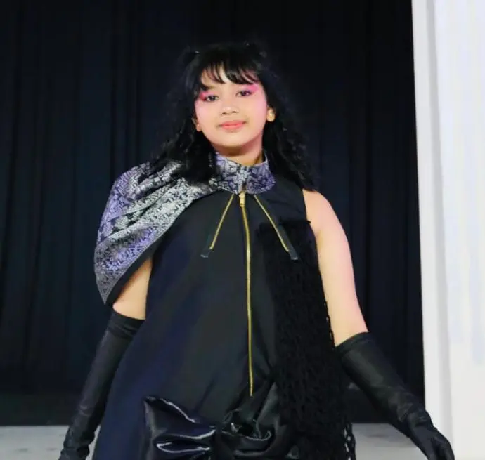 Malika Abiya, Anak 10 Tahun Berbakat yang Tembus Program Exchange Culture Apec dan Masuk Top 15 Ajang F Icons