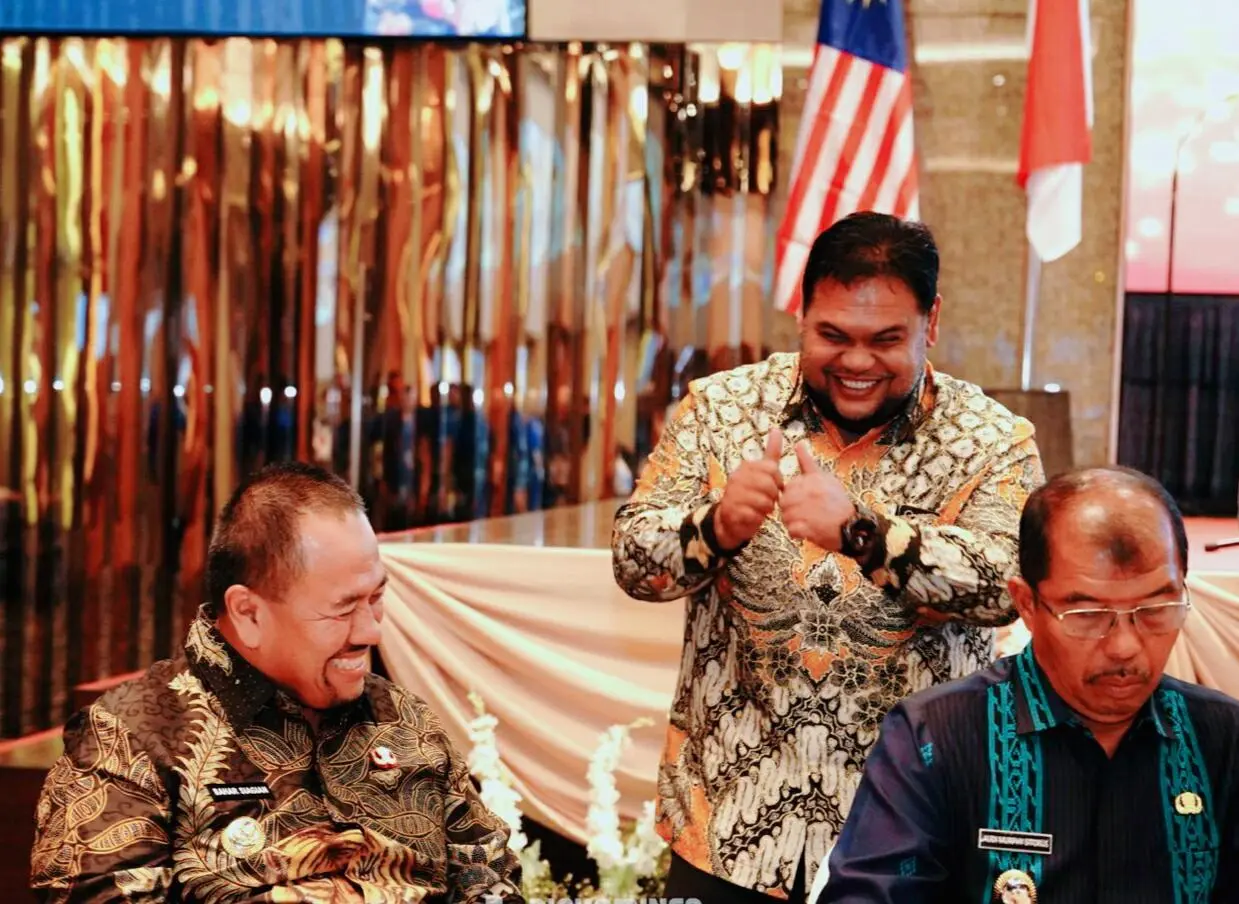 Komitmen Dukung Akademik dan Penelitian, Bupati Batu Bara Hadiri Pembukaan ICOHOPE 2025