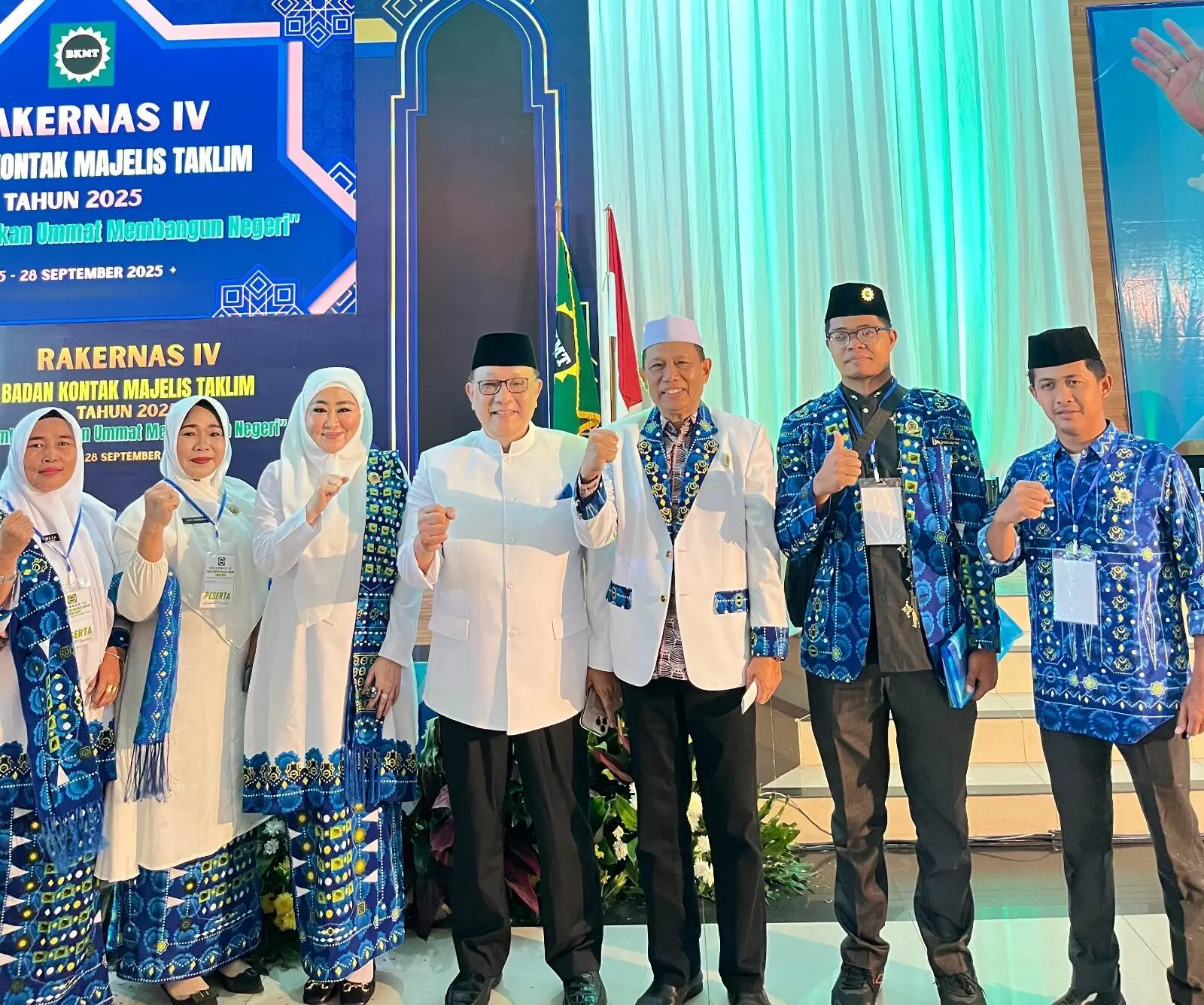 Rakernas IV BKMT 2025 Menjadi Ajang Silahturahmi Anggota BKMT Dari Seluruh Indonesia