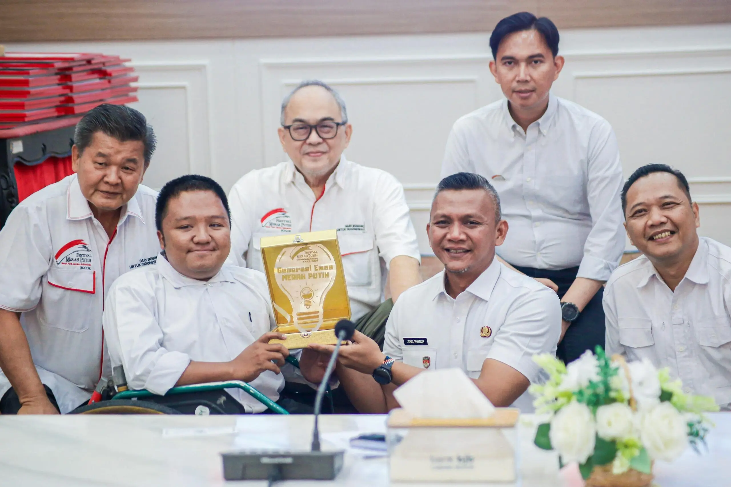 Apresiasi untuk Generasi Emas Merah Putih dan Pengibar Bendera