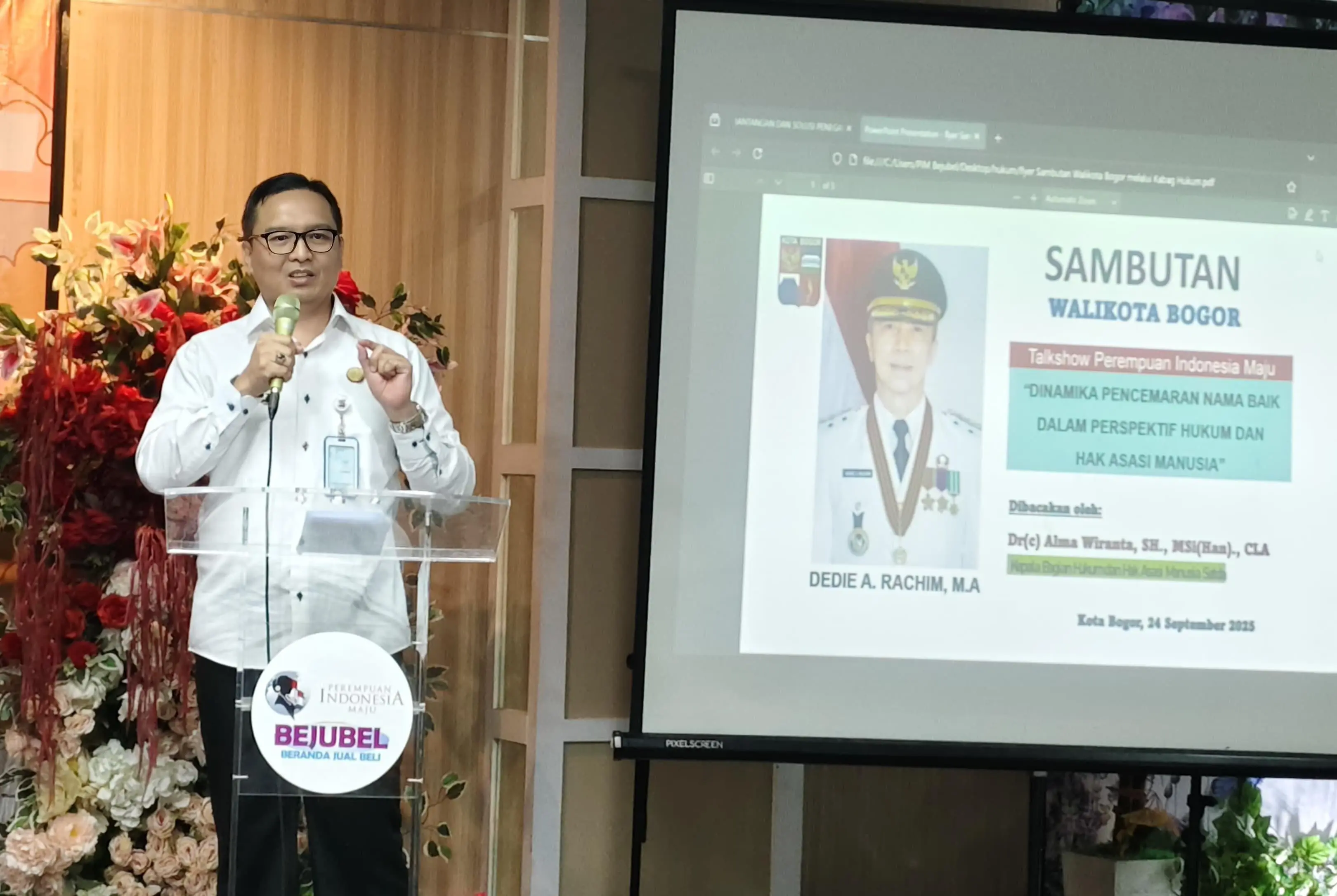 Pencemaran Nama Baik Dalam Perspektif Hukum: PIM Bogor Raya Gelar Talkshow