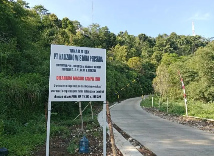 Pemicu Aksi Demo Petani Desa Cipelang, Akibat Papan Larangan